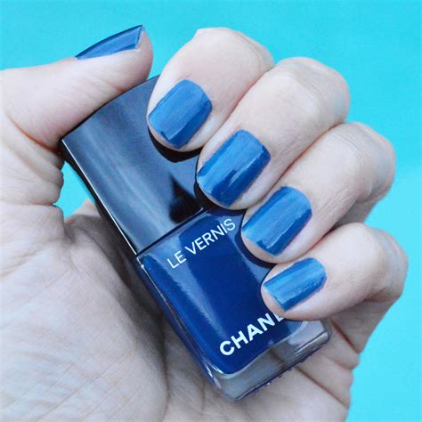 chanel bleu trompeur nail polish|chanel nail polish.